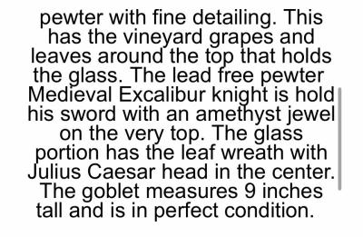 Rare Set of GobletsFlutes - Thumbnail 8