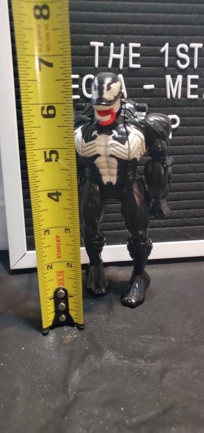 SpiderMan Shape Shifters Venom Transformer FigureToyBiz 2004 - Thumbnail 6