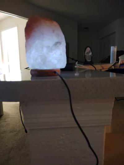 Himalayas Rose Salt Lamp
