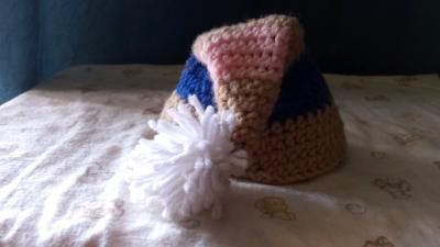 Handmade Crochet FloppyEared Mouse Plush - Thumbnail 6