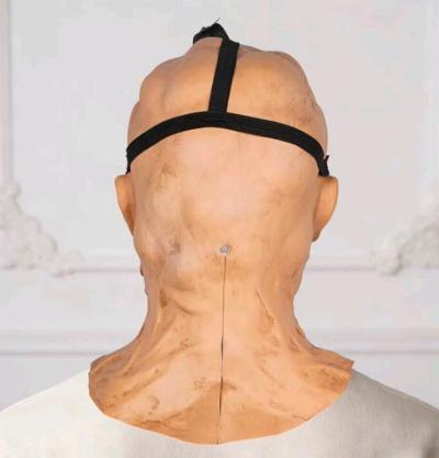 Brand new latex jason halloween hockey mask - Thumbnail 2