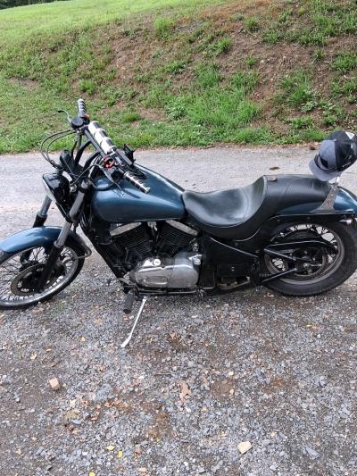2001 kawasaki vulcan 800 classic - Thumbnail 3