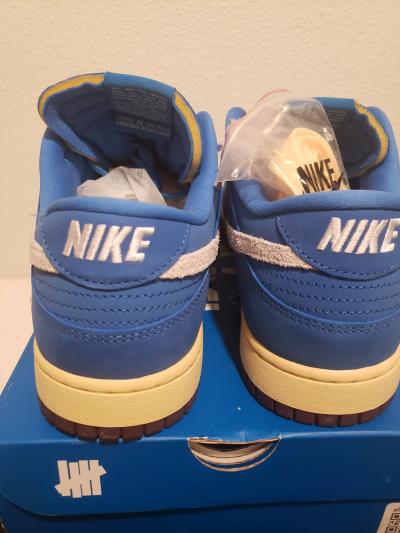 Nike dunk low Undefeated  blue men size 12 - Thumbnail 3