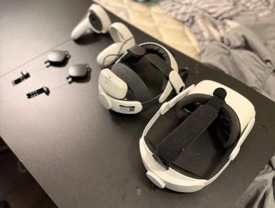 Vr headset package With bobo be headstrap