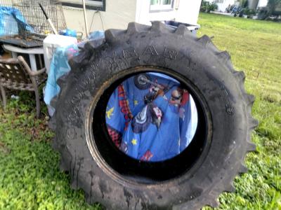 tire for a tractor