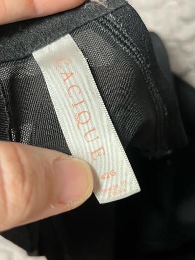 this bra is from lane bryant original cost was 64 dollars - Thumbnail 2