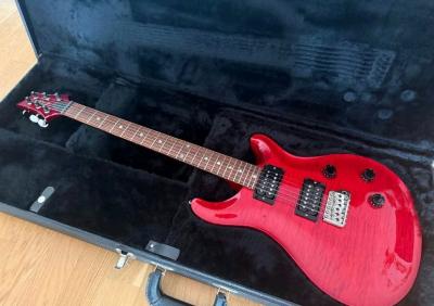 PRS Custom 24 10Top 1997  Scarlet Red