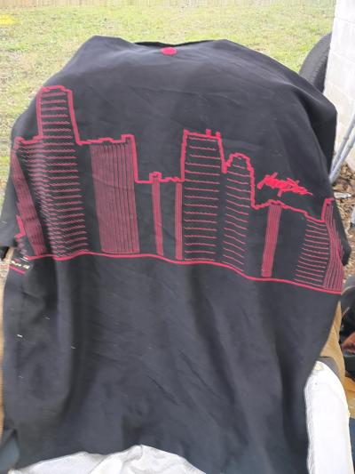 A Johnny Blaze Short Sleeve Button Down Top - Thumbnail 5