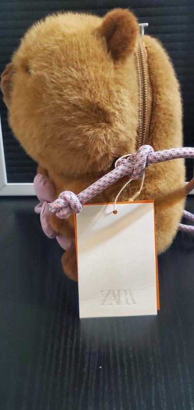 ZARA Capyfun Plush Mini Bag - Thumbnail 2