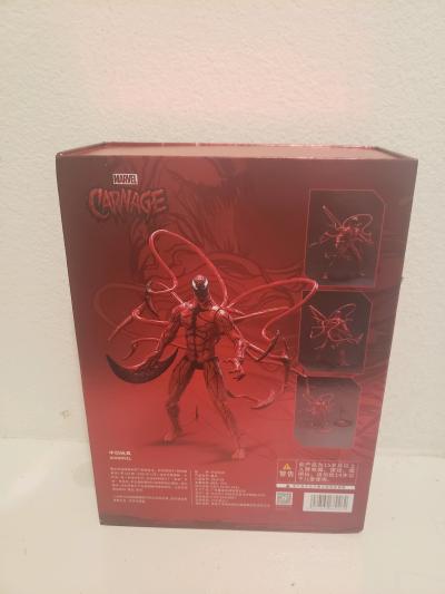 ZD toys Marvel Venom Carnage - Thumbnail 4