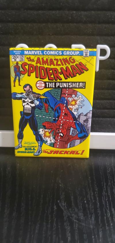 Marvel Amazing SpiderMan Comic Magnet