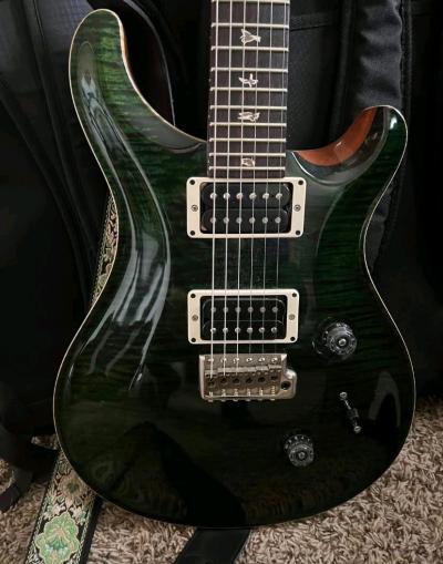 PRS Custom 24 10Top 2011  Present  Forest Green - Thumbnail 3