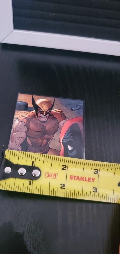 Marvel Wolverine and Deadpool Magnet - Thumbnail 3
