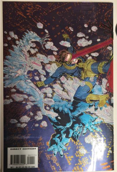 sabretooth chrome foil - Thumbnail 2