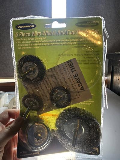 Utilitech MotionActivated Light Control  Warrior Wire Wheel - Thumbnail 4