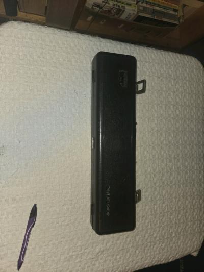 Bundy sellmer Flute with Hard Case a musical bag