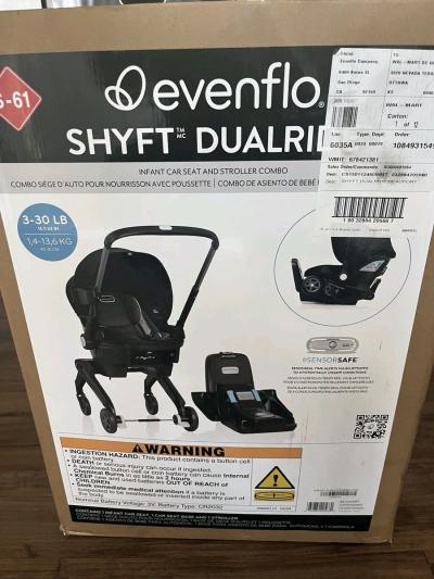Evenflo Shyft DualRide Infant Seat and Stroller Combo