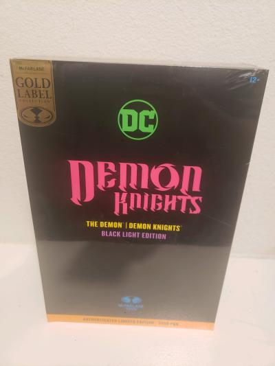 Dc Mcfarlane Gold Label  Demon knights