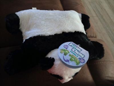 Pillow Chums Series 2 Panda Plush