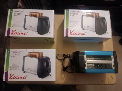 KOCINA YT2001 ELECTRIC TOASTERS