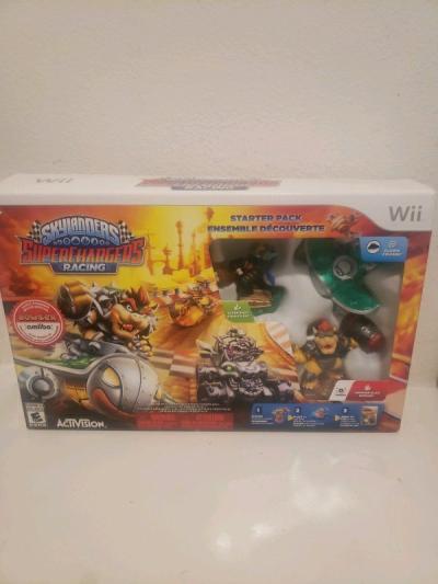 Nintendo Wii Skylanders Starter pack