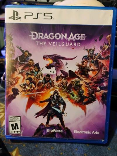 PS5 GAME DRAGON AGE THE VEILGUARD