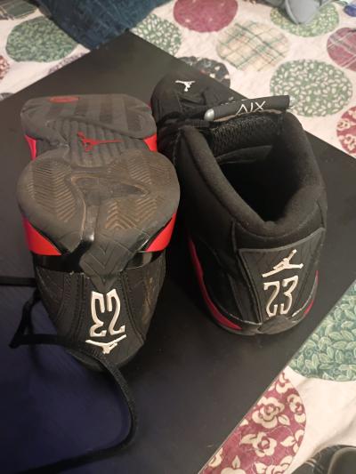 Jordans mens good condition shoes