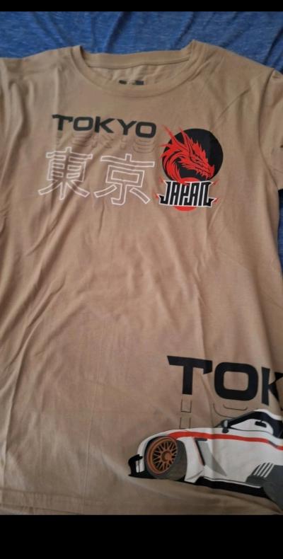 Tokyo shirt