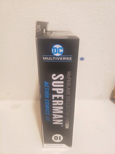 Dc multiverse mcfarlane collector edition  Superman - Thumbnail 3