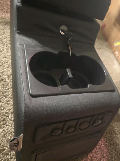 Brand New Rampage Locking Center Console for Jeep  Truck Bla - Thumbnail 3