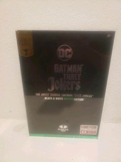 dc  Gold Label Batman three Jokers - Thumbnail 2