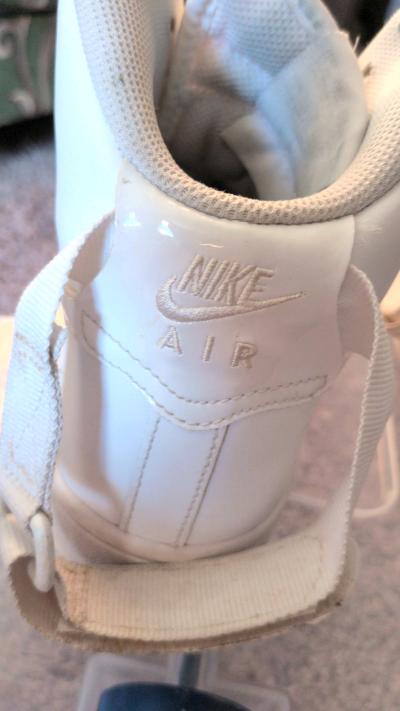 Nike Air Force One  packaging still attached to shoe  Worn 1 - Thumbnail 2