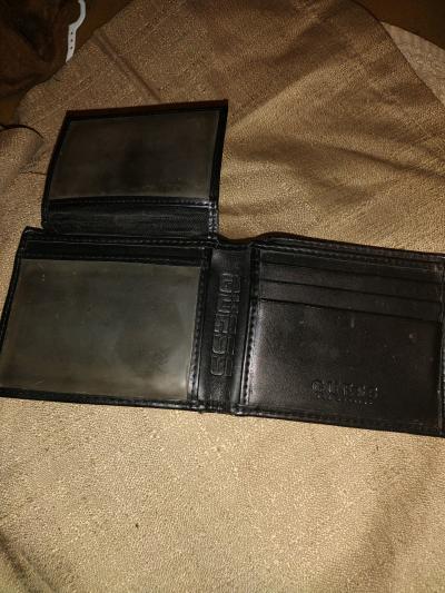 mans guess leather wallet - Thumbnail 4