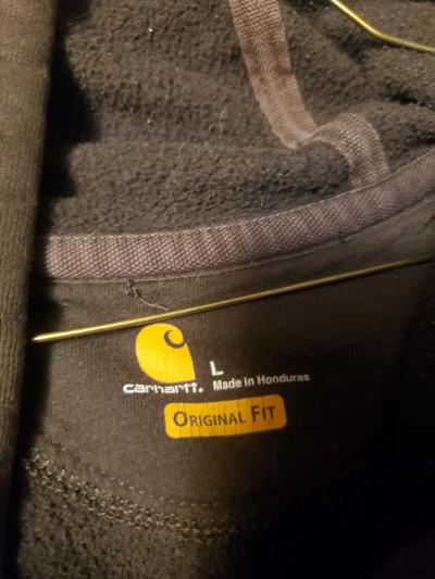 carhartt hoodie for sale anyone want - Thumbnail 4