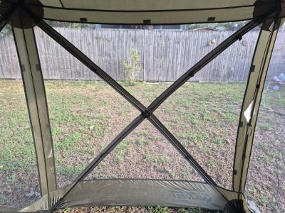 nice Used Outdoor Clam tent - Thumbnail 4