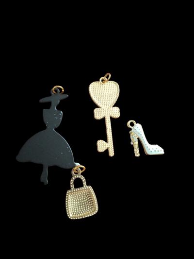Bracelet charms pink lady - Thumbnail 2