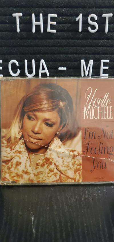 Yvette Michele  Im Not Feeling You CD Single