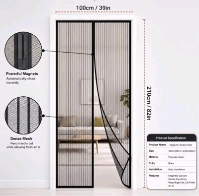 Brand new unopened Magnetic Screen Door Heavy Duty Magnetic - Thumbnail 3