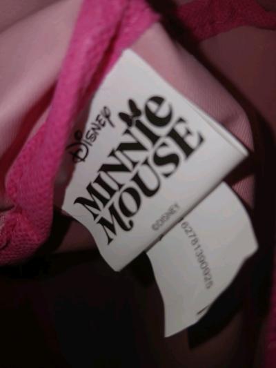 disney minnie mouse pink purple polka dot mini backpack - Thumbnail 3