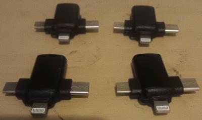 USB A PORT TRIPLE ADAPTER