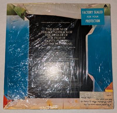 Monty Python and the Holy Grail Vinyl - Thumbnail 2