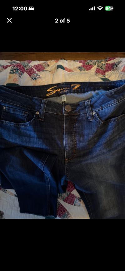 Seven Jean worn once great shape - Thumbnail 3