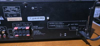 Pioneer SX253R Stereo receiver - Thumbnail 8