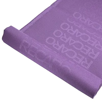 Brand New Purple Recaro Fabric Material SEAT Cover Cloth - Thumbnail 4