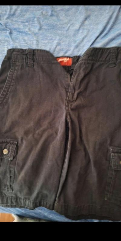 black mediumshort size