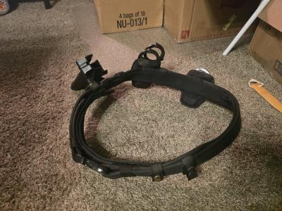 Blackhawk Tactical Duty Belt Rig Set w Level 3 Holster Dual - Thumbnail 5