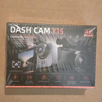 KOOSPACE Y15 3Channel 4K Ultra HD Dash Cam  Brand New In Box