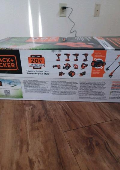 Black Decker Cordless Hard Surface Blower - Thumbnail 2