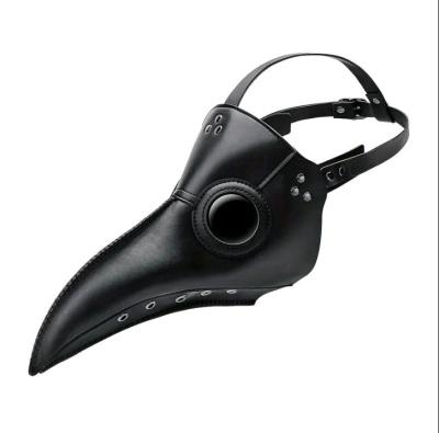 3in1 Plague Doctor Mask Costume - Thumbnail 2