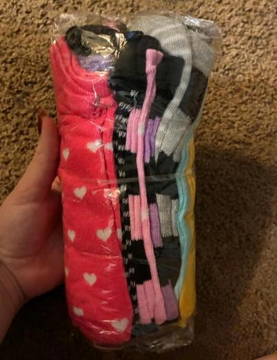 5 pairs Women soft and comfy new socks